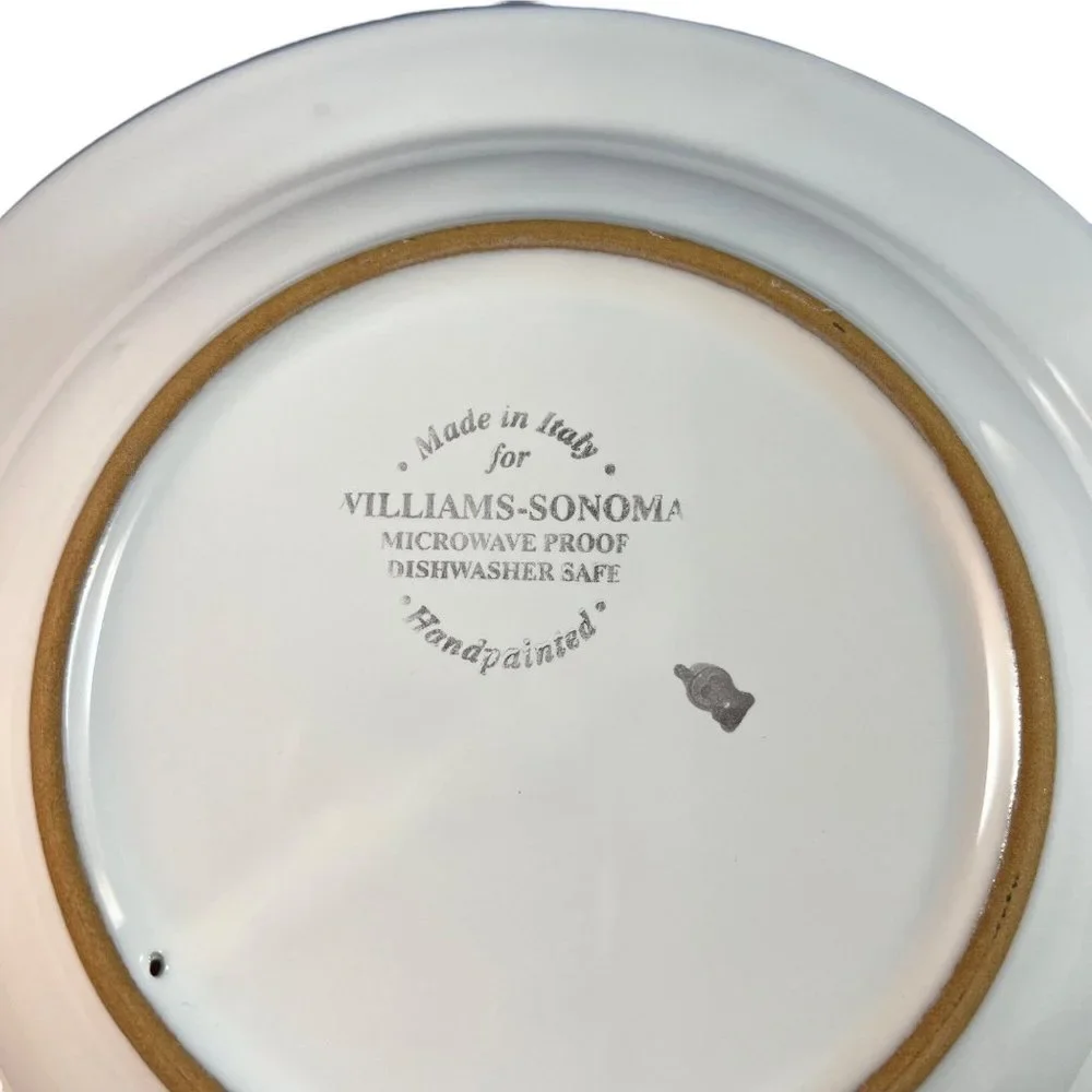 Williams Sonoma Tournesol Soup Pasta Bowls Lot of 2